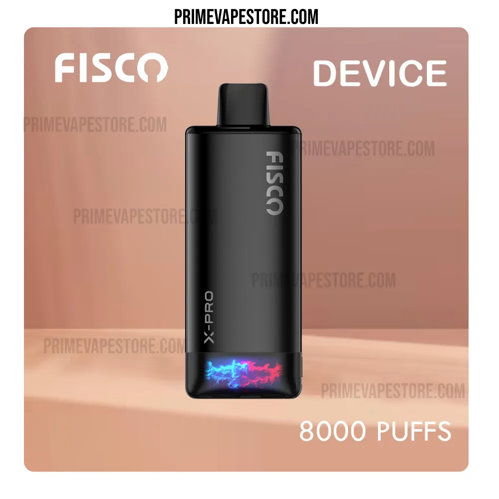 FISCO XPOD 8000 Puffs (DEVICE ONLY)