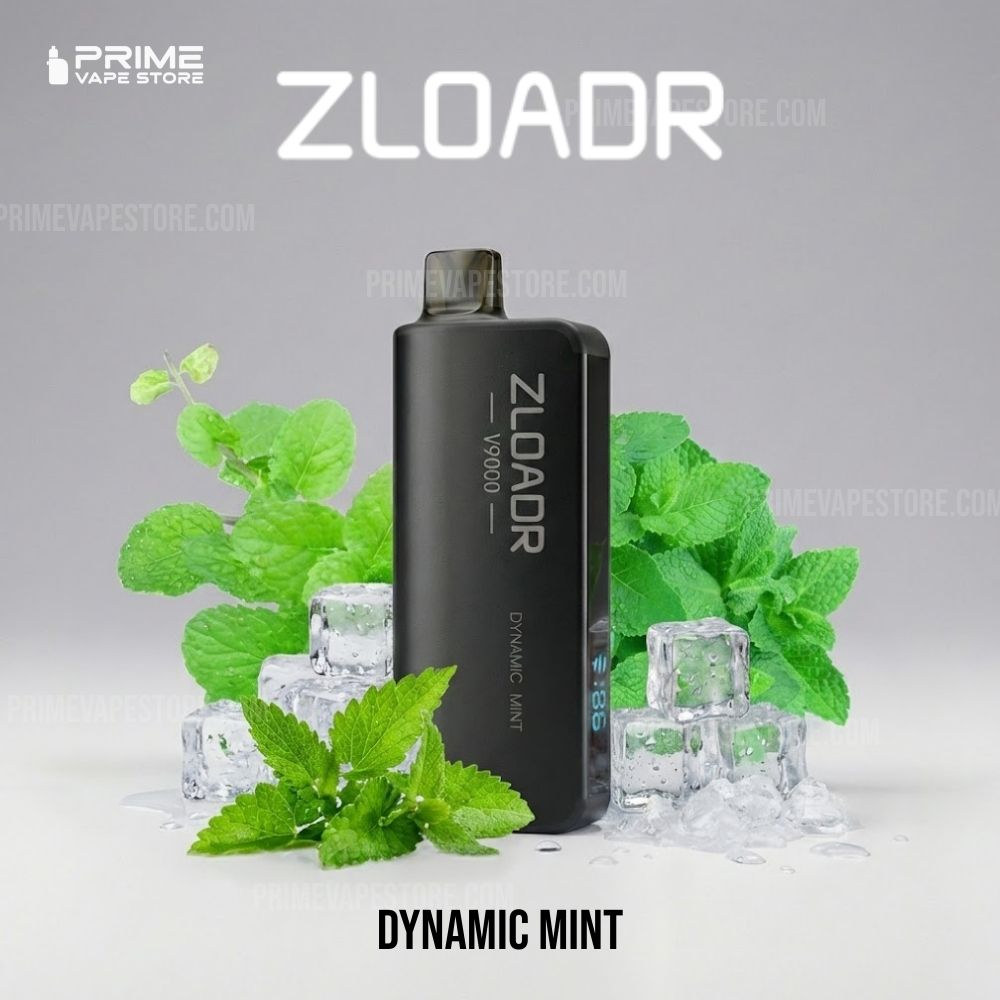 ZLOADR V9000 Puffs Dynamic Mint