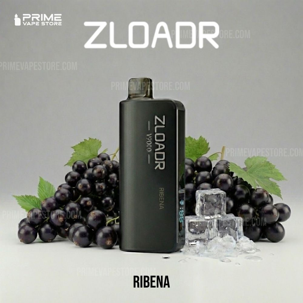 ZLOADR V9000 Puffs Ribena
