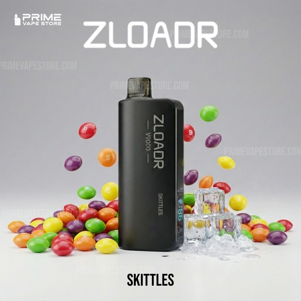 ZLOADR V9000 Puffs Skittles