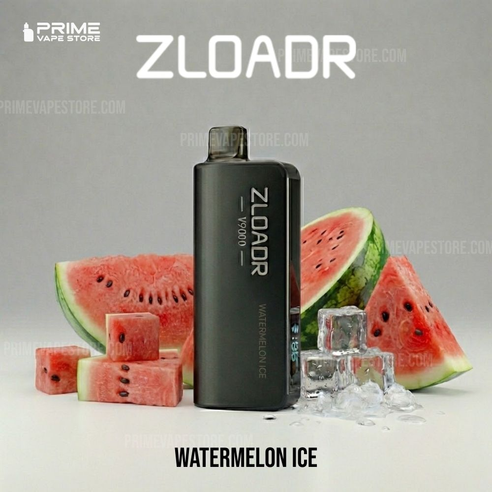 ZLOADR V9000 Puffs Watermelon Ice