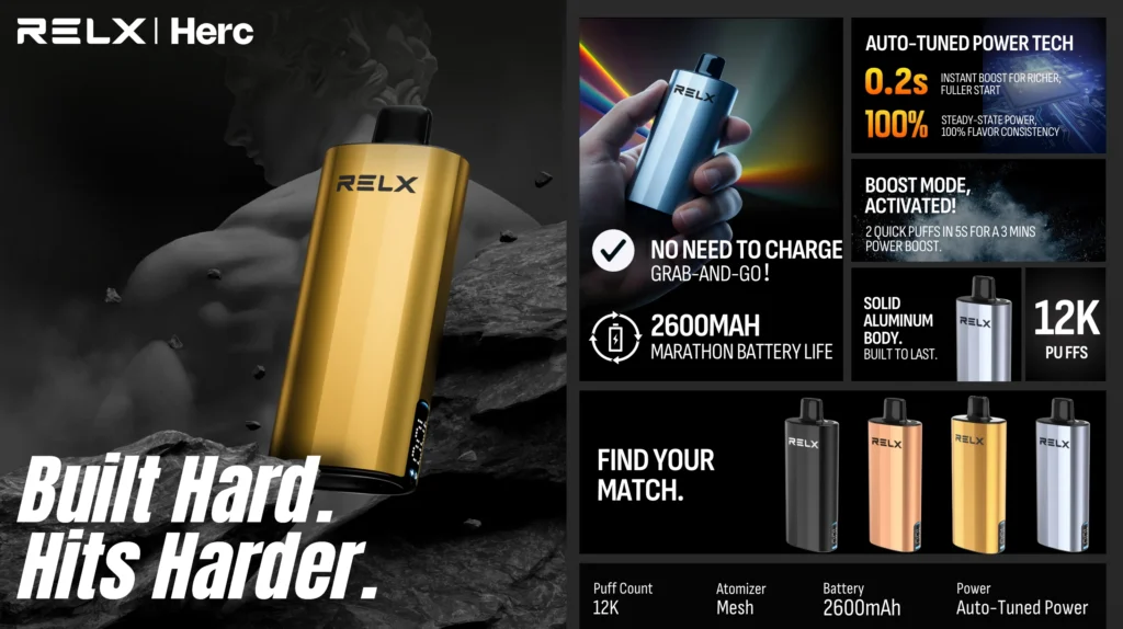 RELX Herc Banner