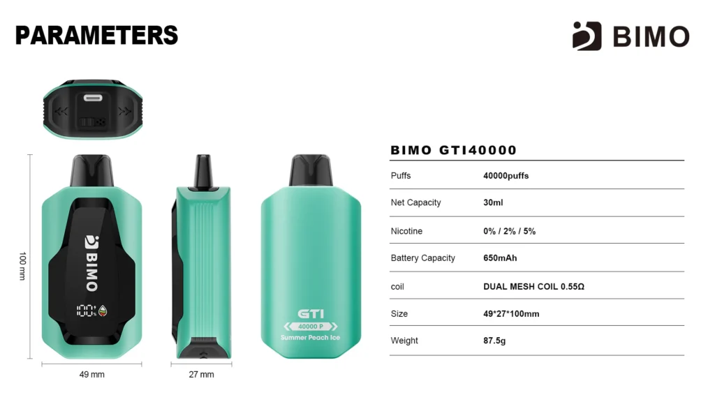 BIMO GTI 40000 Banner