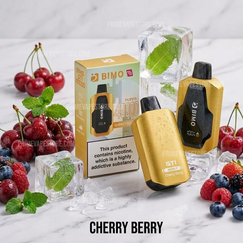 BIMO GTI 40000 Puffs Cherry Berry