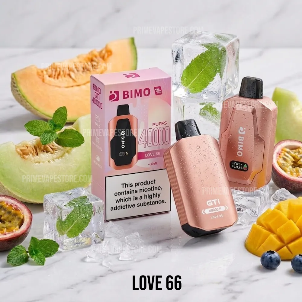 BIMO GTI 40000 Puffs LOVE 66