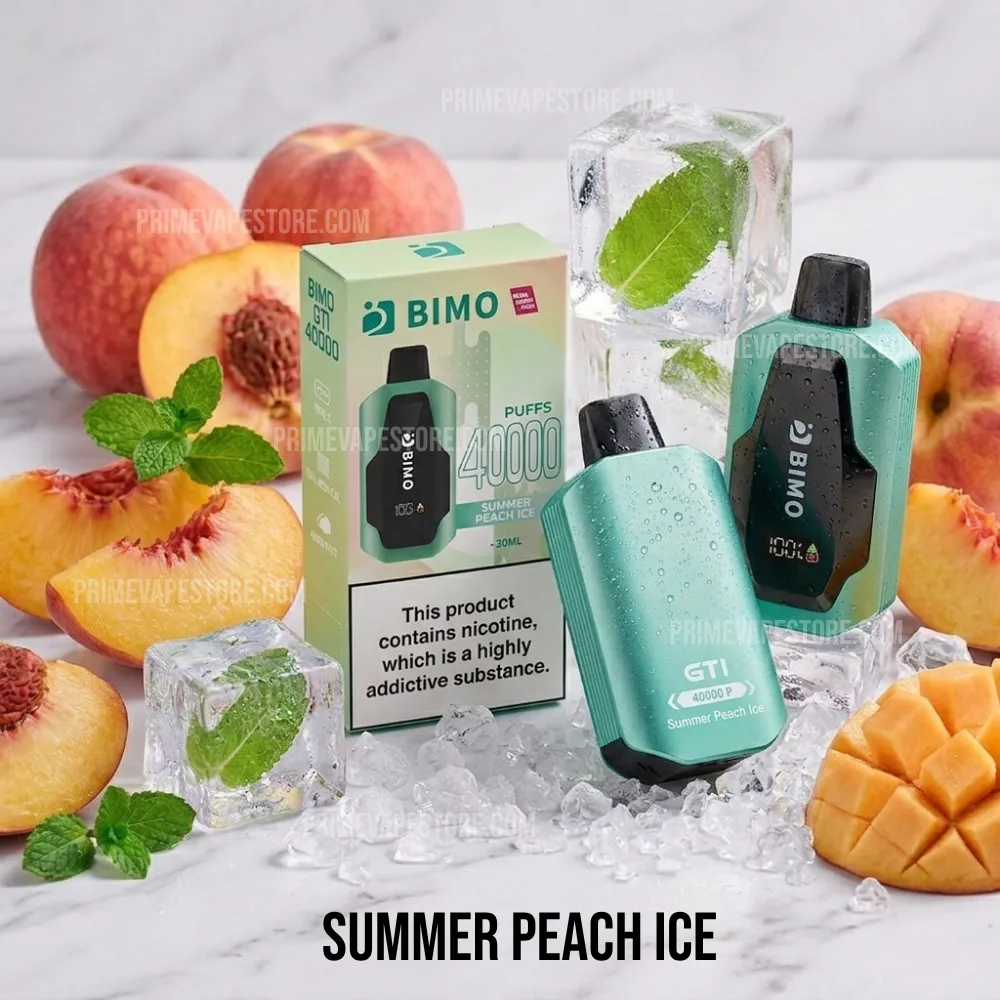 BIMO GTI 40000 Puffs Summer Peach Ice