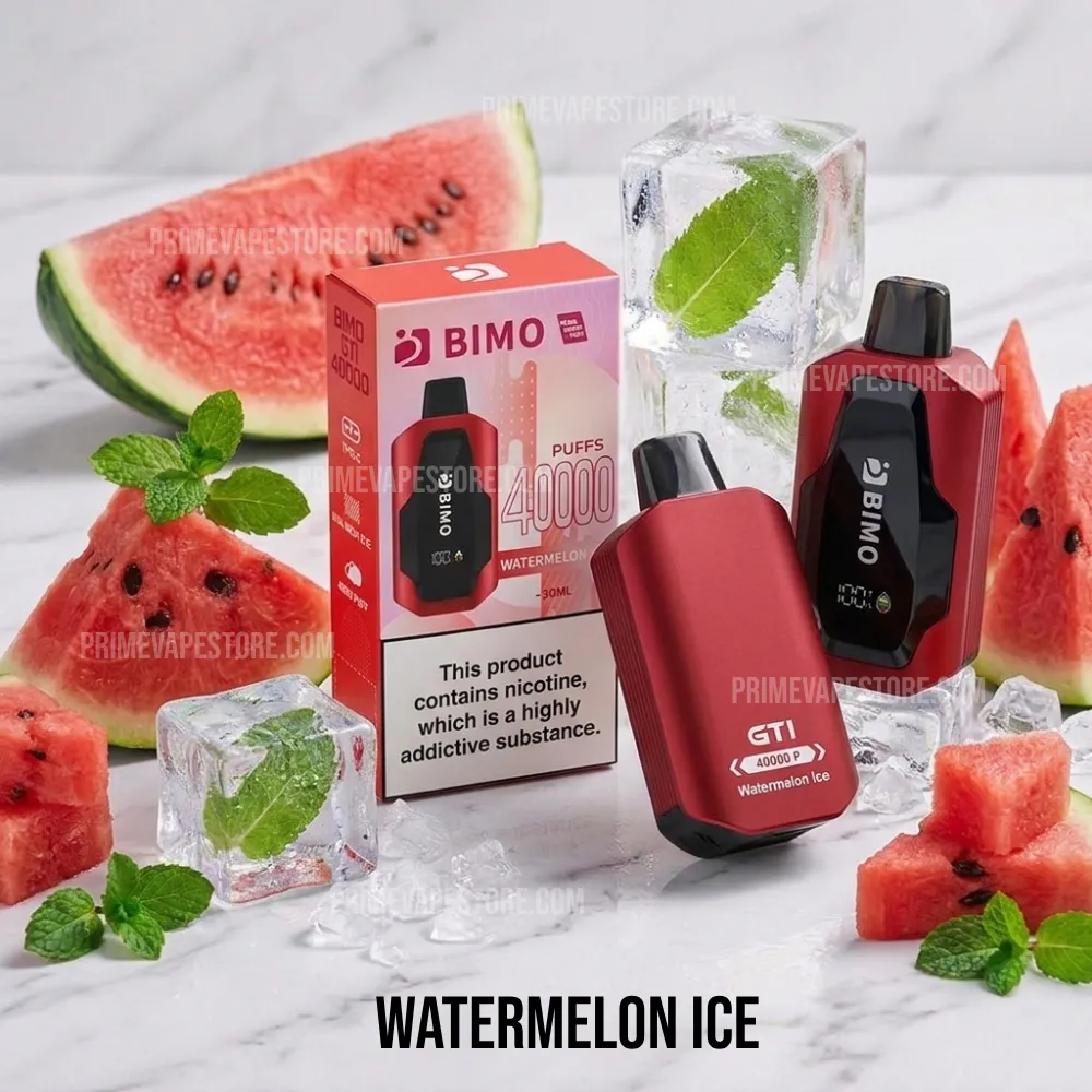 BIMO GTI 40000 Puffs Watermelon Ice