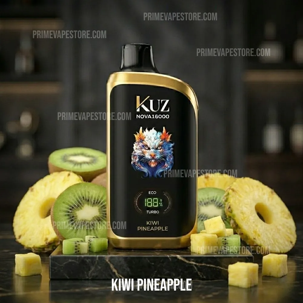 KUZ Nova 16000 Puffs Kiwi Pineapple