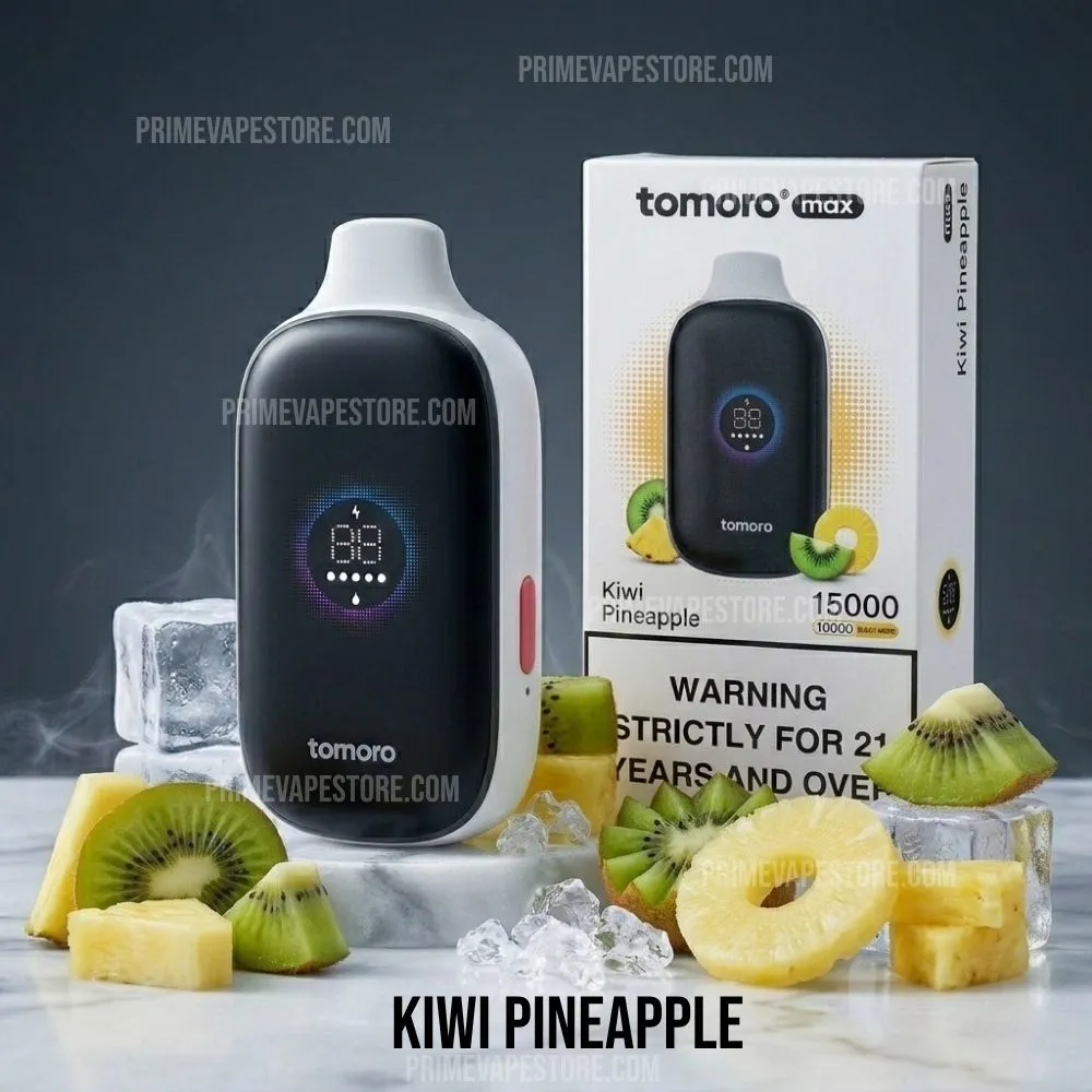 Tomoro 15000 Puffs Kiwi Pineapple