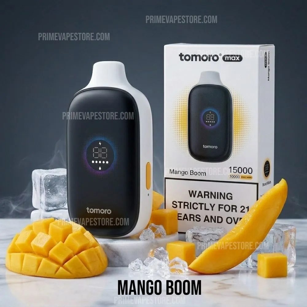 Tomoro 15000 Puffs Mango Boom