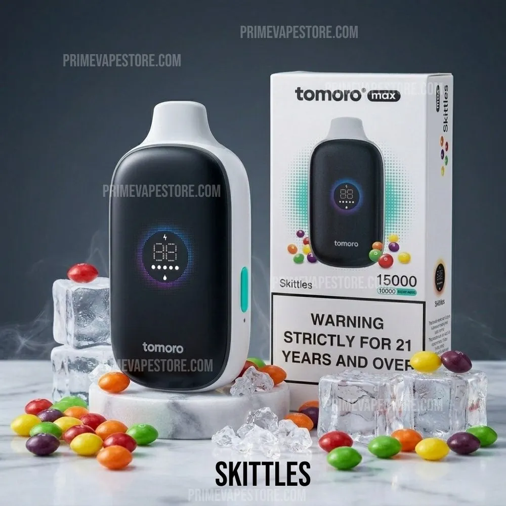 Tomoro 15000 Puffs Skittles