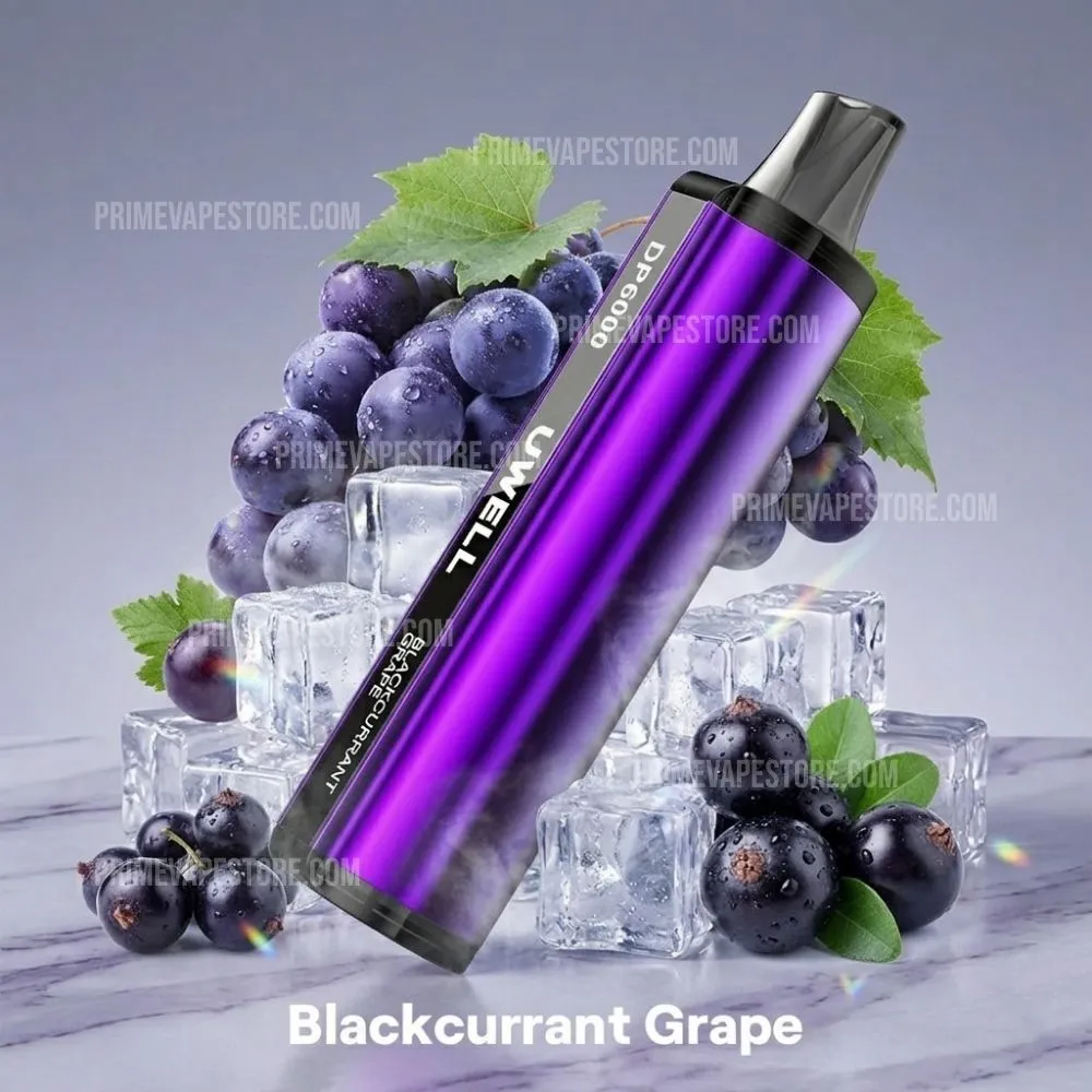 Uwell 6000 Puffs Blackcurrant Grape