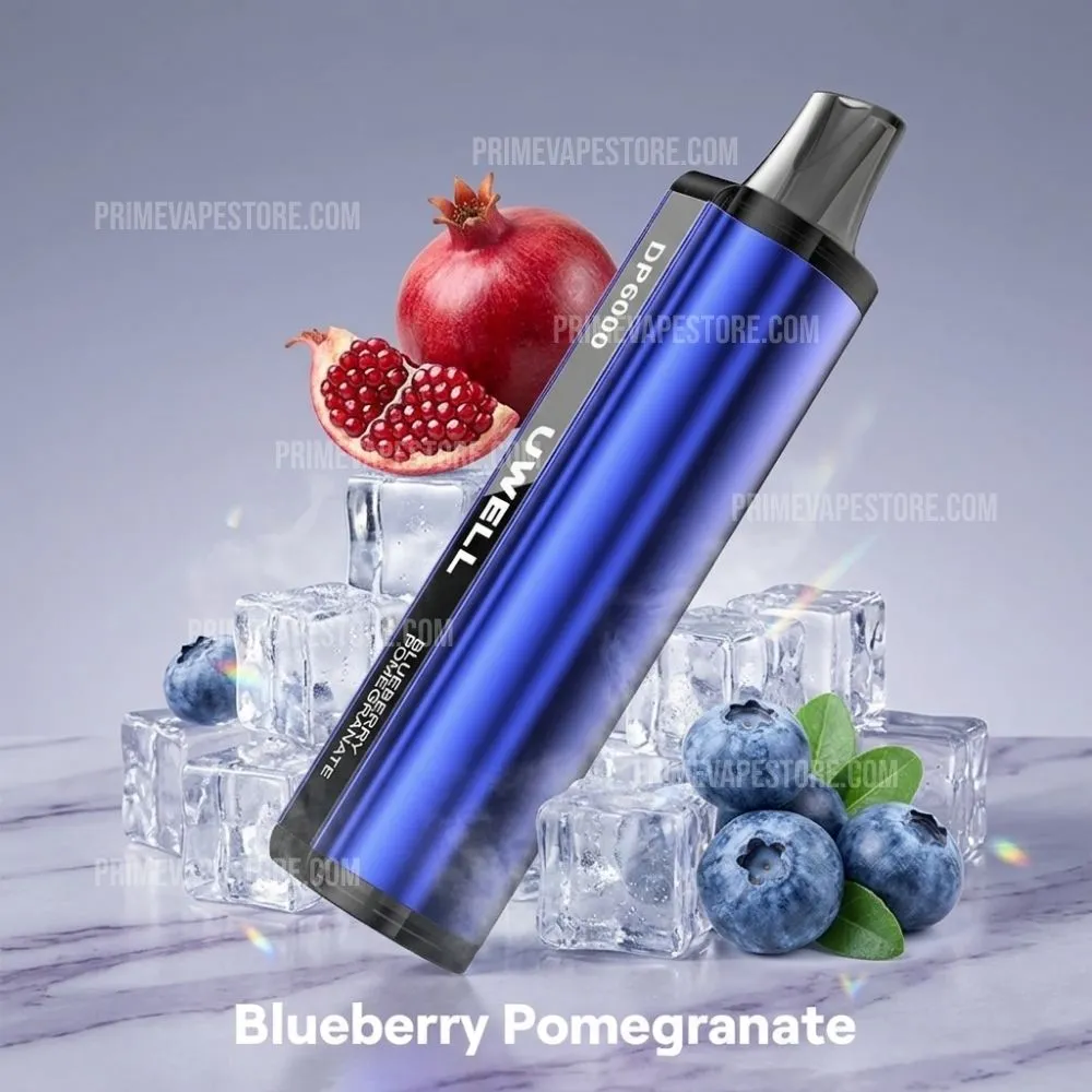 Uwell 6000 Puffs Blueberry Pomegranate