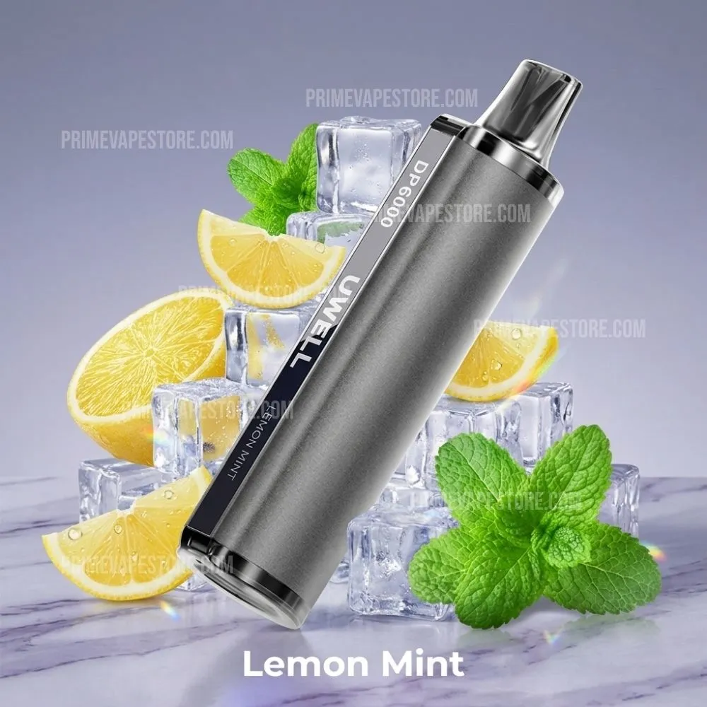 Uwell 6000 Puffs Lemon Mint