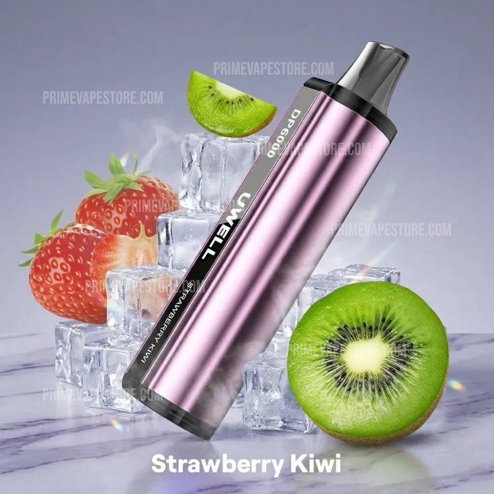 Uwell 6000 Puffs Strawberry Kiwi