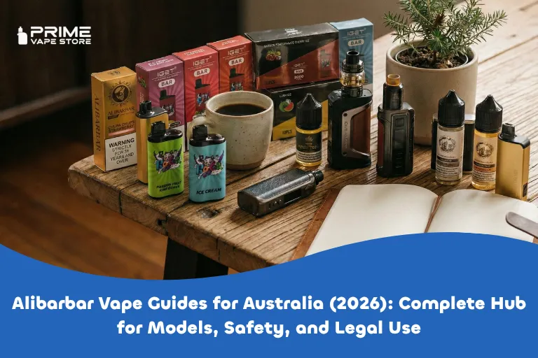 Alibarbar Vapes Guides