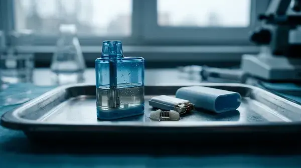 What Are You Inhaling? The Anatomy of a Disposable Vape