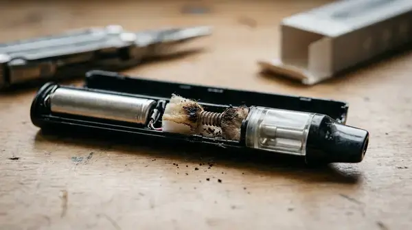 Why Your Disposable Vape Tastes Burnt – Common Causes & Fixes (Australia 2026)