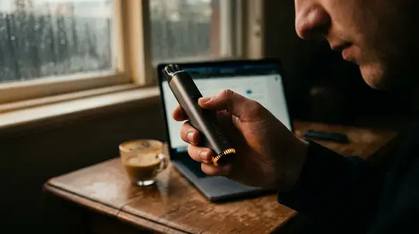 Top Reasons Your Alibarbar Vape is Flashing