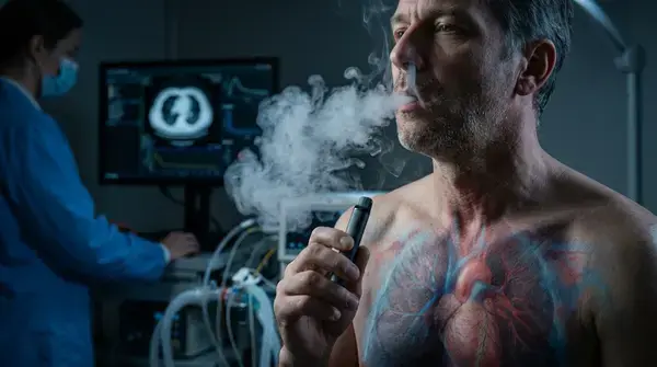 Long-Term Health Risks: Lung & Cardiovascular Effects