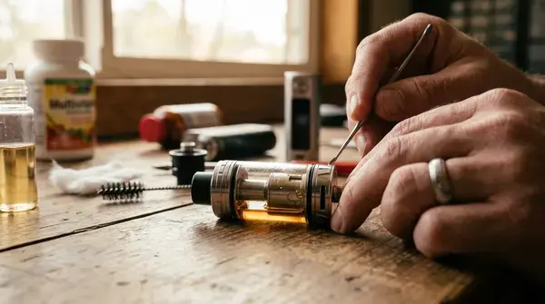 Solving Alibarbar Leaks and E-Liquid Spitback