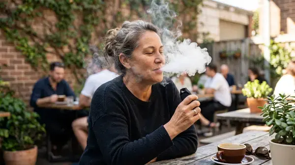 The Sensory Experience: Taste, Throat Hit, and Satisfaction
