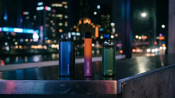 Top Disposable Vape Brands: Alibarbar vs IGET vs HQD