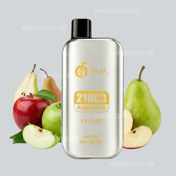 HappyTank 21000 Puffs Apples And Pears