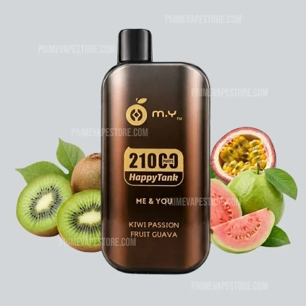 HappyTank 21000 Puffs Kiwi Passion Fruit Guava