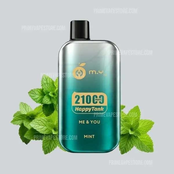 HappyTank 21000 Puffs Mint