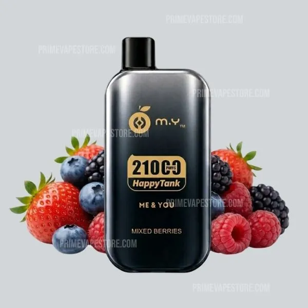 HappyTank 21000 Puffs Mixed Berries