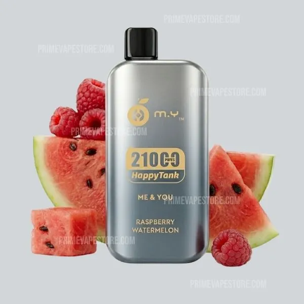 HappyTank 21000 Puffs Raspberry Watermelon